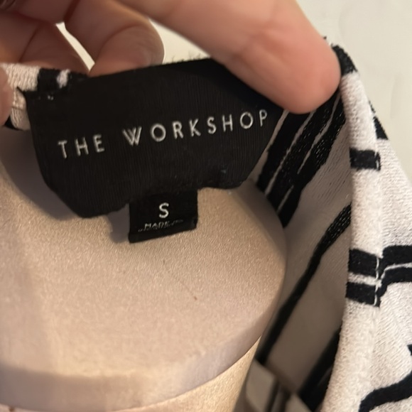 The Workshop Striped Blouse - Picture 8 of 8